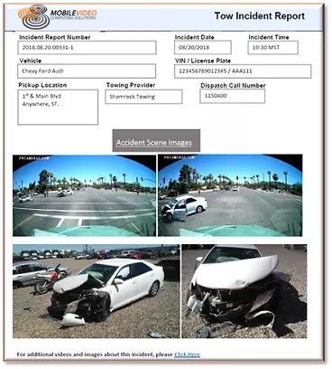 Tow Incident Report